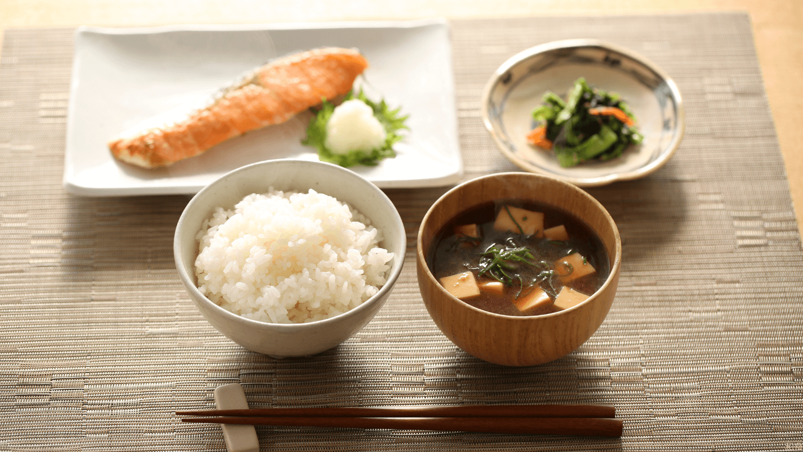 日本の朝食